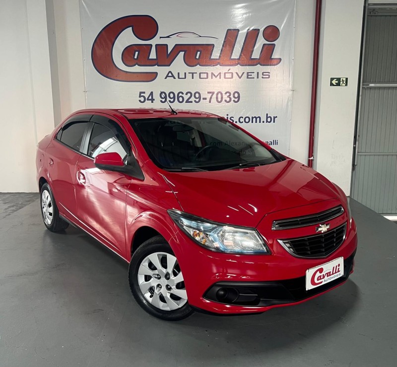 PRISMA 1.4 MPFI LT 8V FLEX 4P MANUAL - 2014 - CAXIAS DO SUL