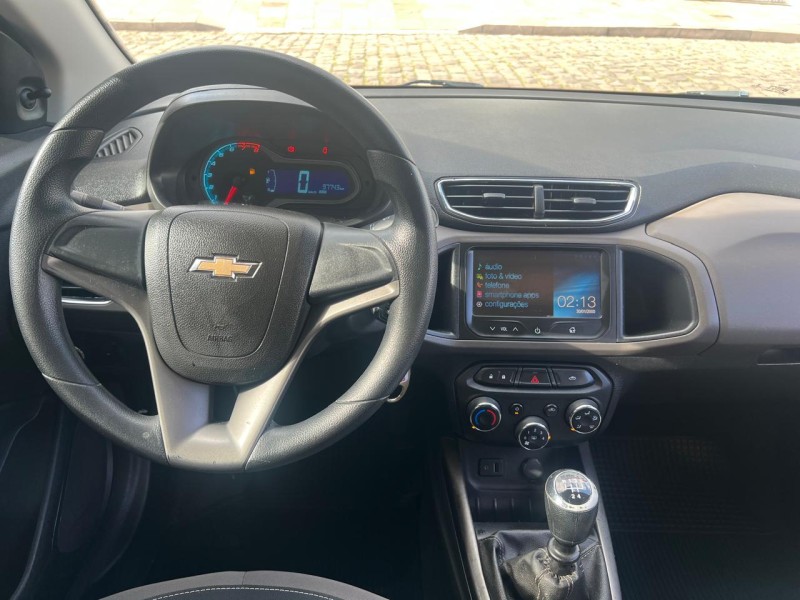 PRISMA 1.4 MPFI LT 8V FLEX 4P MANUAL - 2014 - CAXIAS DO SUL