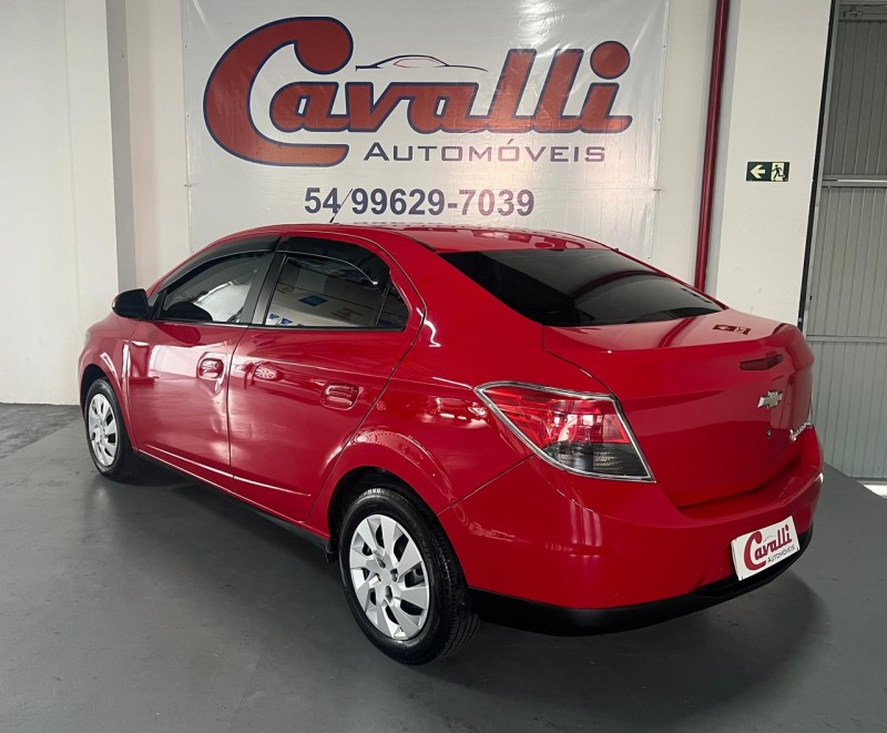 PRISMA 1.4 MPFI LT 8V FLEX 4P MANUAL - 2014 - CAXIAS DO SUL