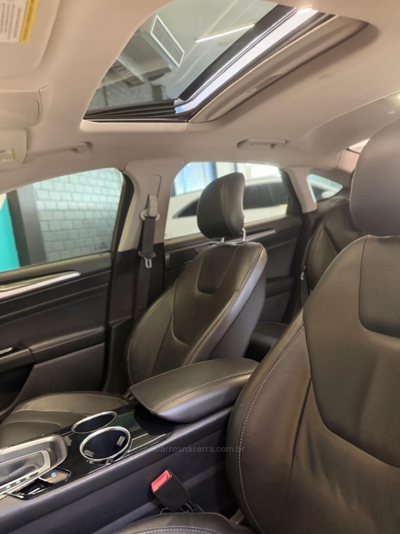 FUSION 2.0 TITANIUM GTDI ECOBOOST AWD AUTOMÁTICO - 2013 - NOVO HAMBURGO
