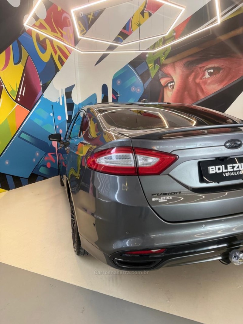 FUSION 2.0 TITANIUM GTDI ECOBOOST AWD AUTOMÁTICO - 2013 - NOVO HAMBURGO