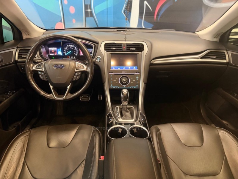 FUSION 2.0 TITANIUM GTDI ECOBOOST AWD AUTOMÁTICO - 2013 - NOVO HAMBURGO