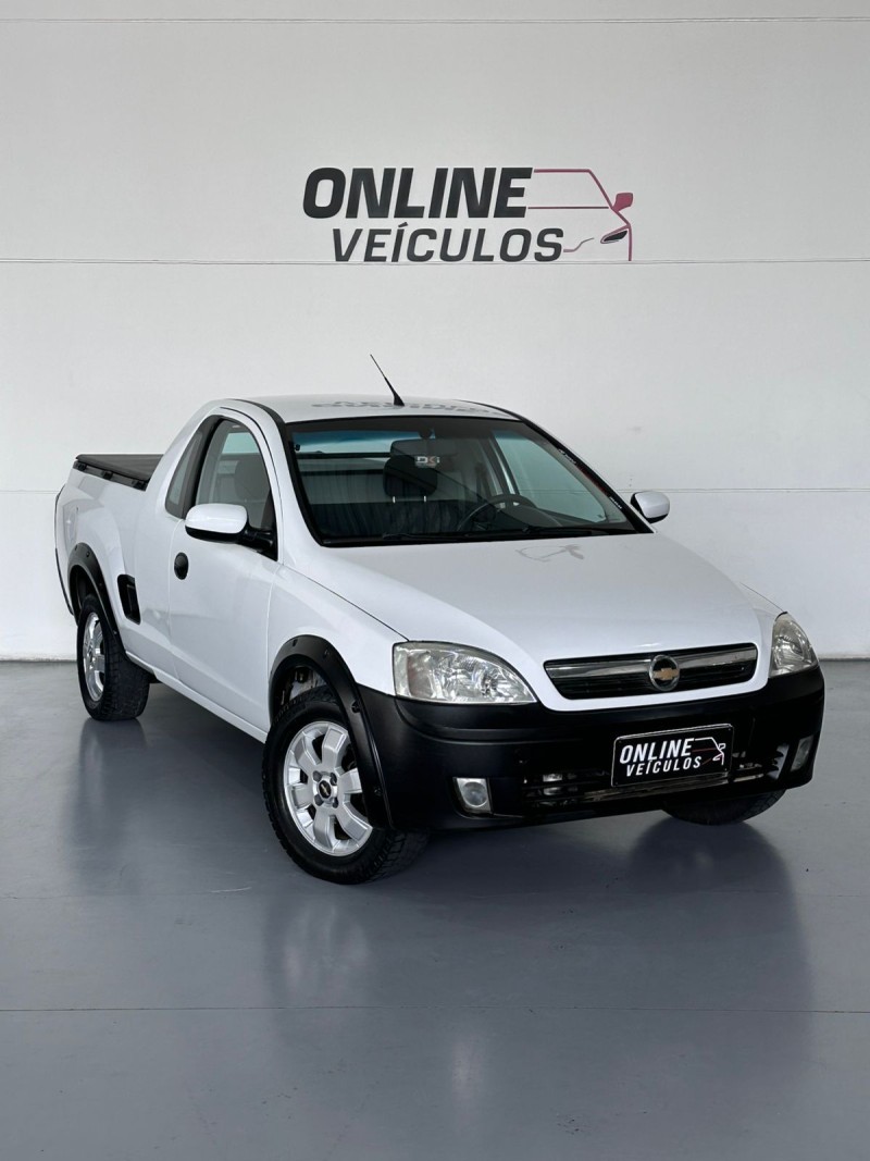MONTANA 1.8 MPFI CONQUEST CS 8V FLEX 2P MANUAL - 2005 - FARROUPILHA