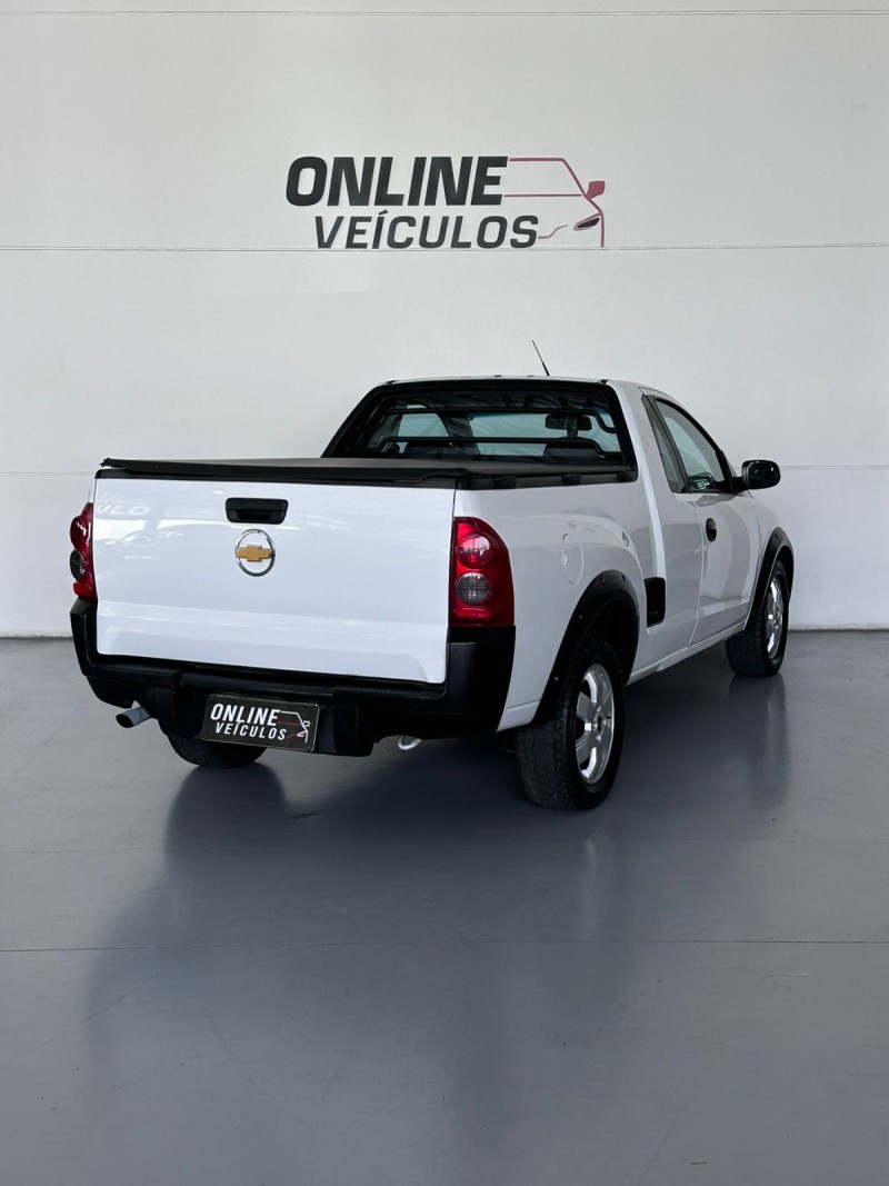 MONTANA 1.8 MPFI CONQUEST CS 8V FLEX 2P MANUAL - 2005 - FARROUPILHA