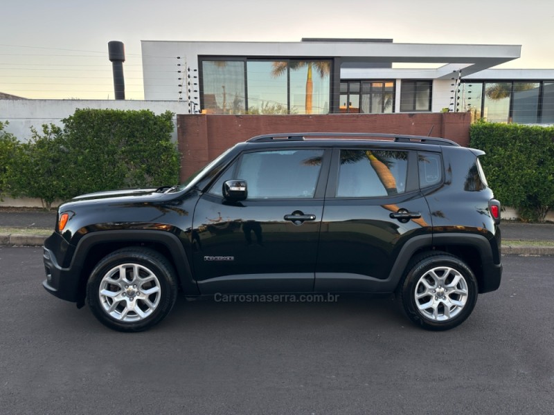 RENEGADE 1.8 16V FLEX LONGITUDE 4P AUTOMÁTICO - 2016 - SãO LEOPOLDO