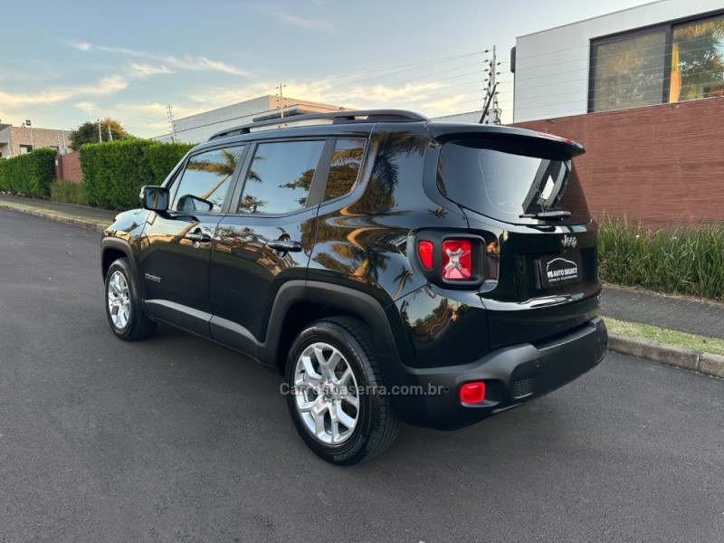 RENEGADE 1.8 16V FLEX LONGITUDE 4P AUTOMÁTICO - 2016 - SãO LEOPOLDO