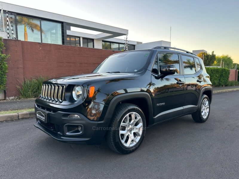 renegade 1.8 16v flex longitude 4p automatico 2016 sao leopoldo