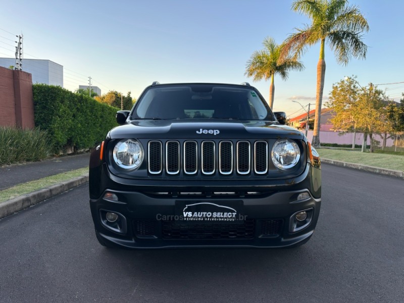 RENEGADE 1.8 16V FLEX LONGITUDE 4P AUTOMÁTICO - 2016 - SãO LEOPOLDO