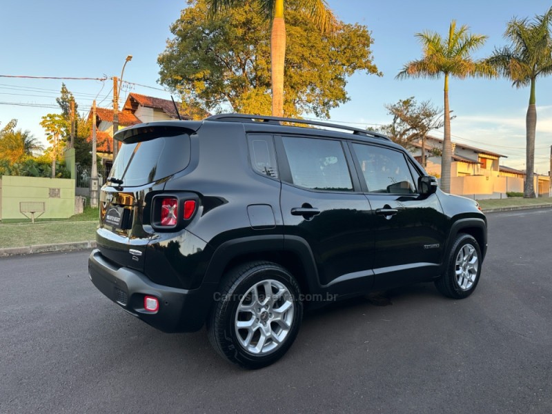 RENEGADE 1.8 16V FLEX LONGITUDE 4P AUTOMÁTICO - 2016 - SãO LEOPOLDO