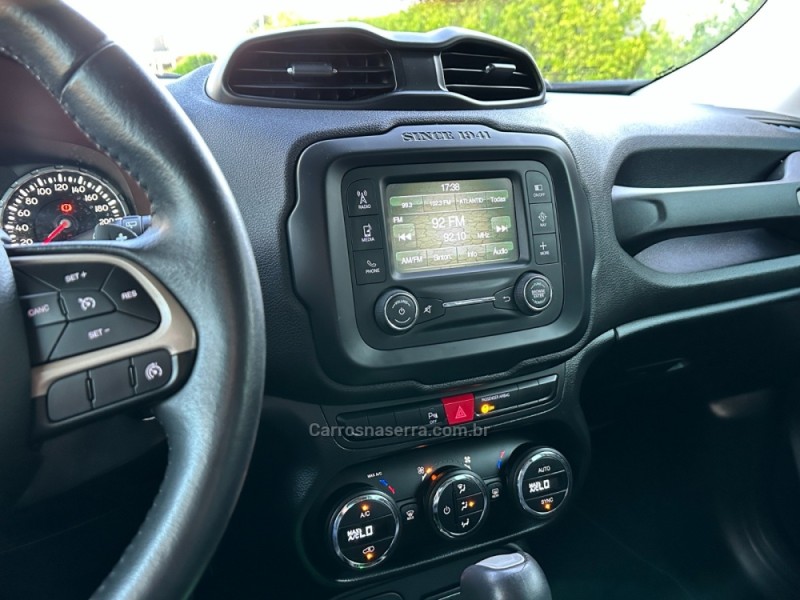 RENEGADE 1.8 16V FLEX LONGITUDE 4P AUTOMÁTICO - 2016 - SãO LEOPOLDO