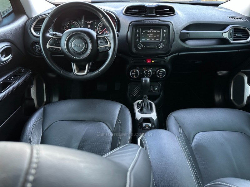 RENEGADE 1.8 16V FLEX LONGITUDE 4P AUTOMÁTICO - 2016 - SãO LEOPOLDO