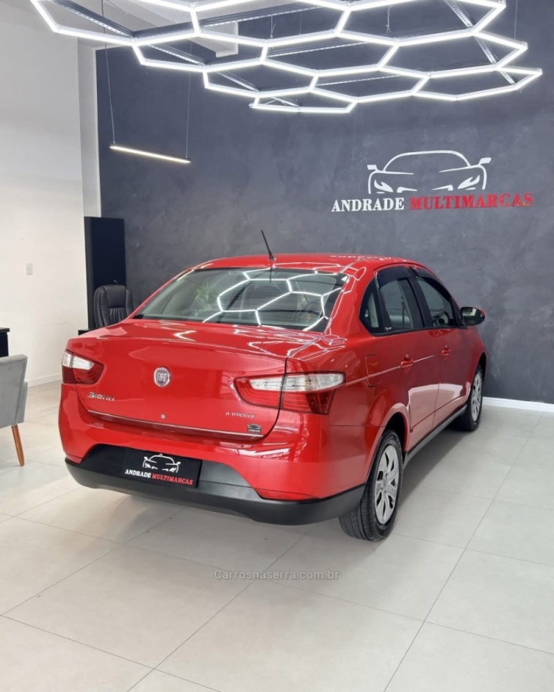 GRAND SIENA 1.4 MPI ATTRACTIVE 8V FLEX 4P MANUAL - 2015 - CAXIAS DO SUL
