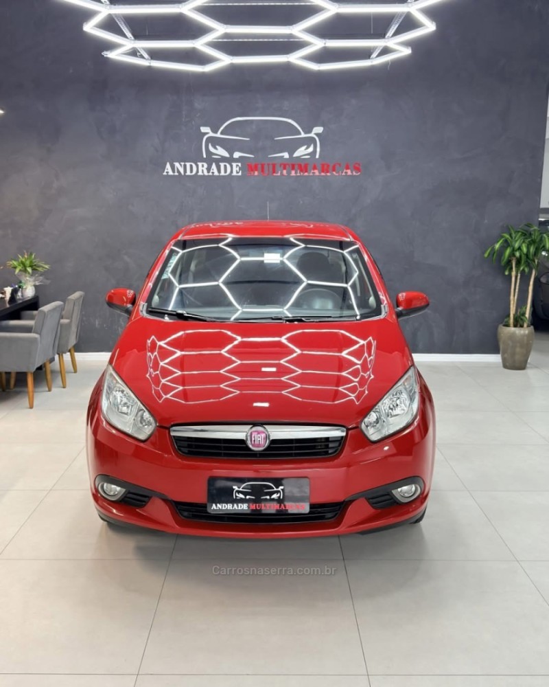 GRAND SIENA 1.4 MPI ATTRACTIVE 8V FLEX 4P MANUAL - 2015 - CAXIAS DO SUL