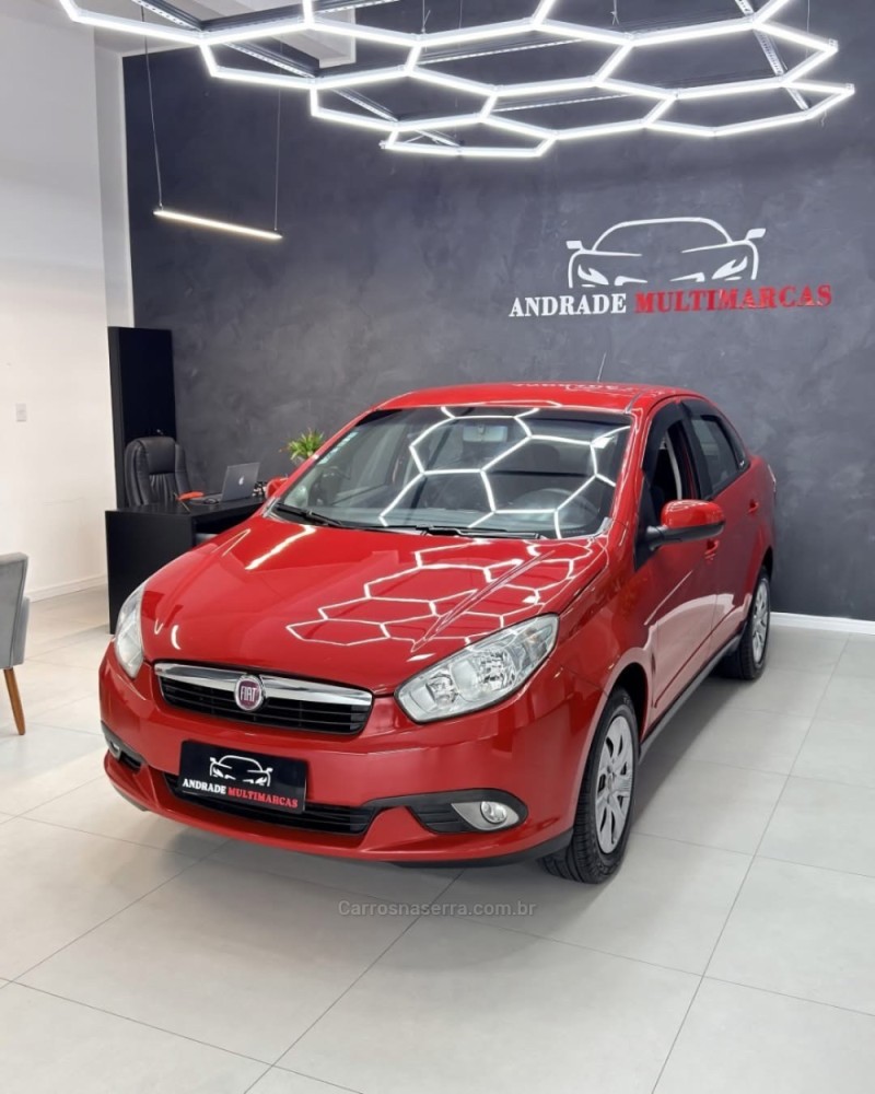 GRAND SIENA 1.4 MPI ATTRACTIVE 8V FLEX 4P MANUAL - 2015 - CAXIAS DO SUL