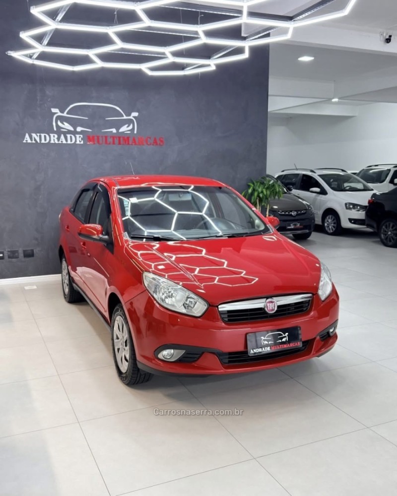 GRAND SIENA 1.4 MPI ATTRACTIVE 8V FLEX 4P MANUAL - 2015 - CAXIAS DO SUL