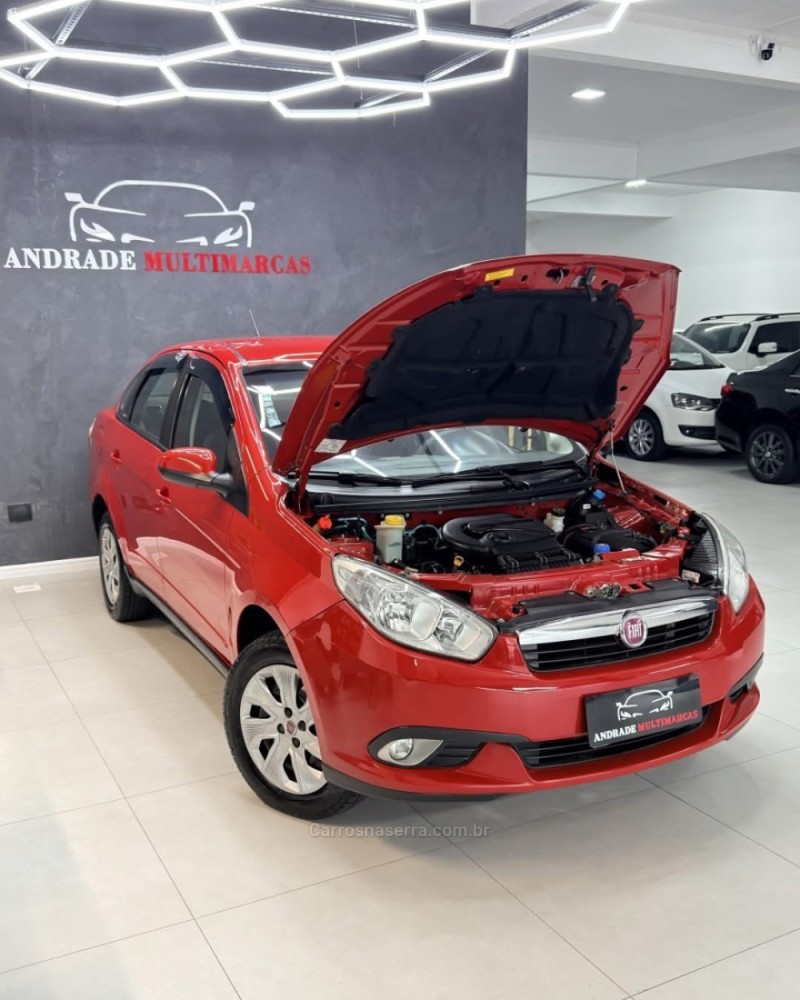 GRAND SIENA 1.4 MPI ATTRACTIVE 8V FLEX 4P MANUAL - 2015 - CAXIAS DO SUL