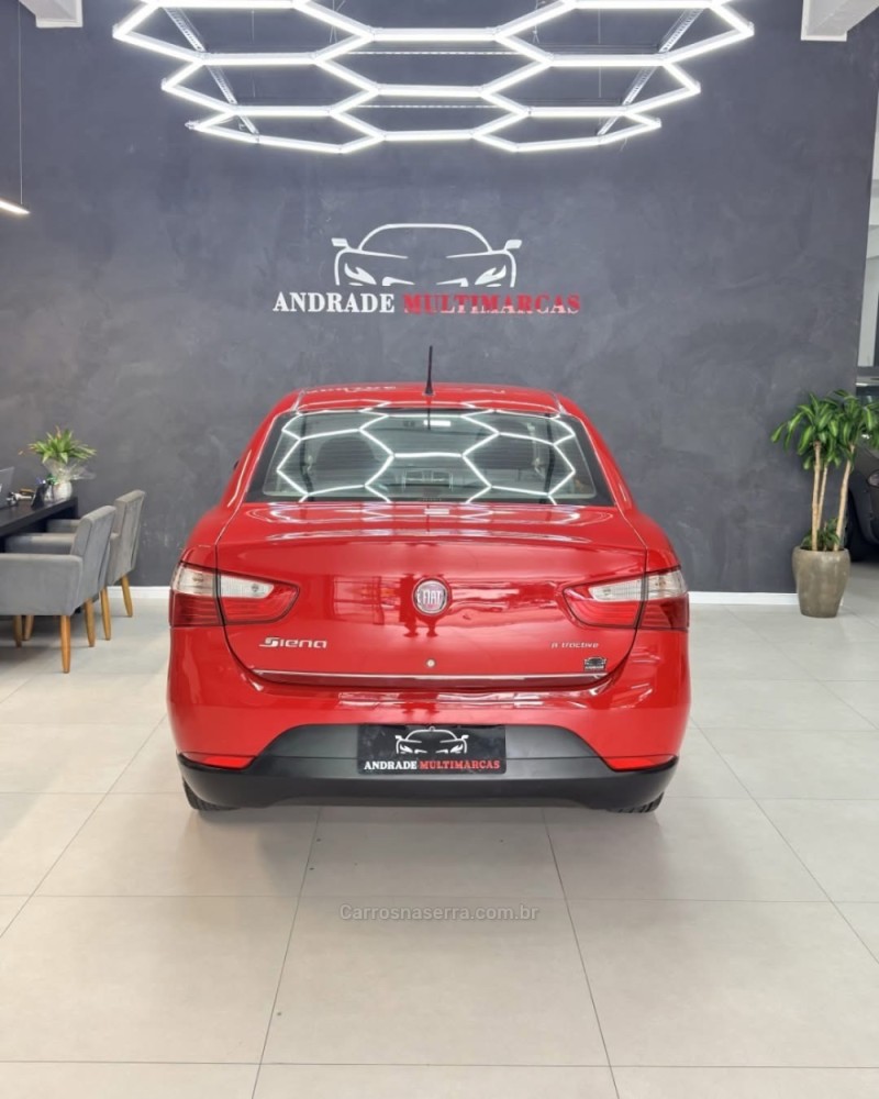 GRAND SIENA 1.4 MPI ATTRACTIVE 8V FLEX 4P MANUAL - 2015 - CAXIAS DO SUL
