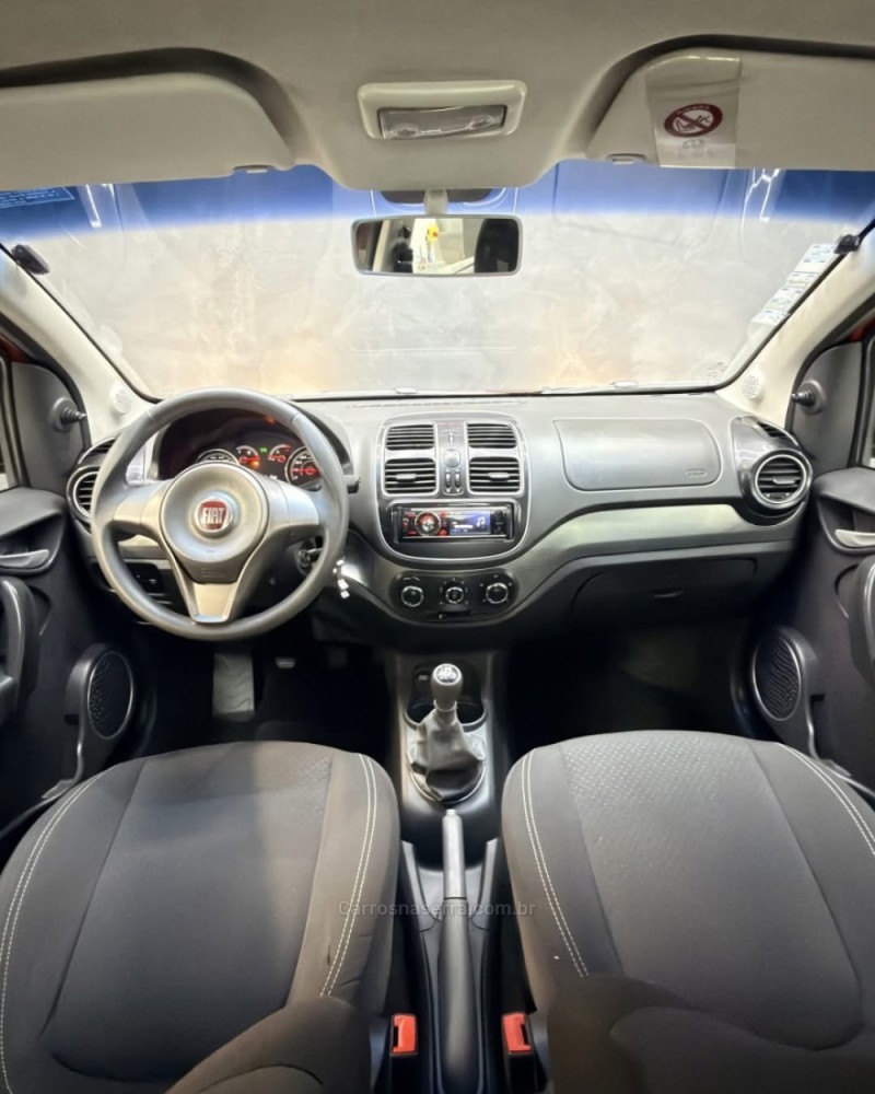 GRAND SIENA 1.4 MPI ATTRACTIVE 8V FLEX 4P MANUAL - 2015 - CAXIAS DO SUL