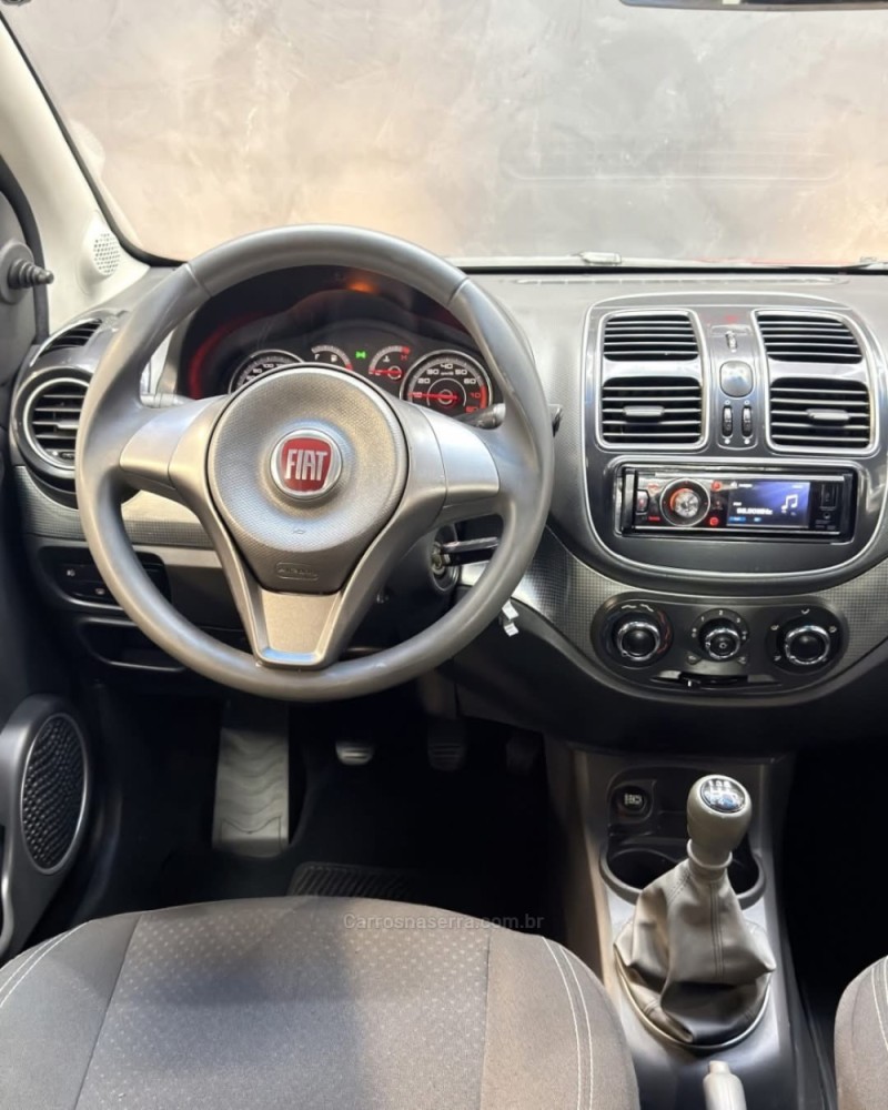 GRAND SIENA 1.4 MPI ATTRACTIVE 8V FLEX 4P MANUAL - 2015 - CAXIAS DO SUL