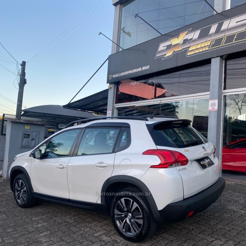 2008 1.6 16V THP FLEX GRIFFE 4P AUTOMÁTICO - 2020 - MONTENEGRO