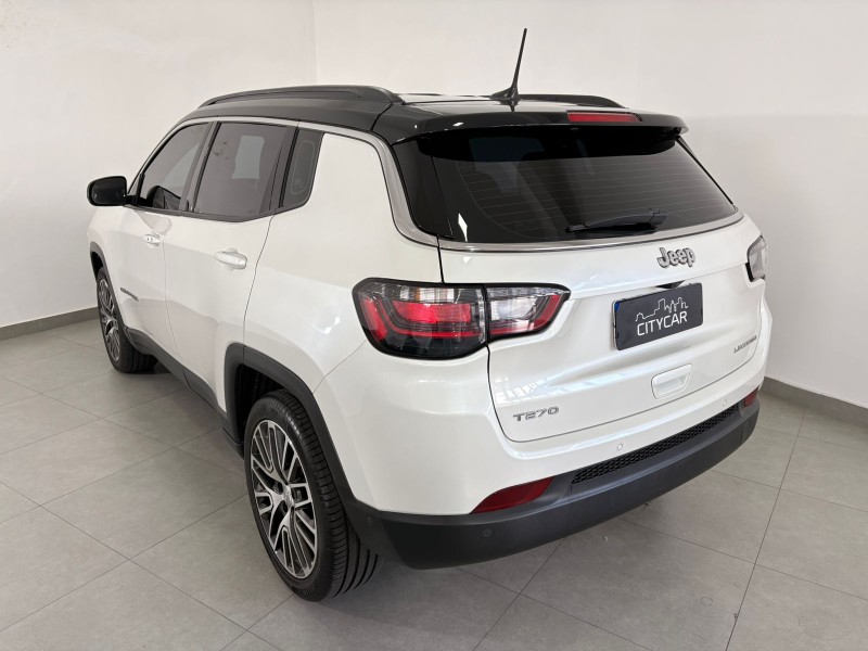 COMPASS 1.3 LIMITED T270 16V TURBO FLEX 4P AUTOMÁTICO - 2023 - FARROUPILHA