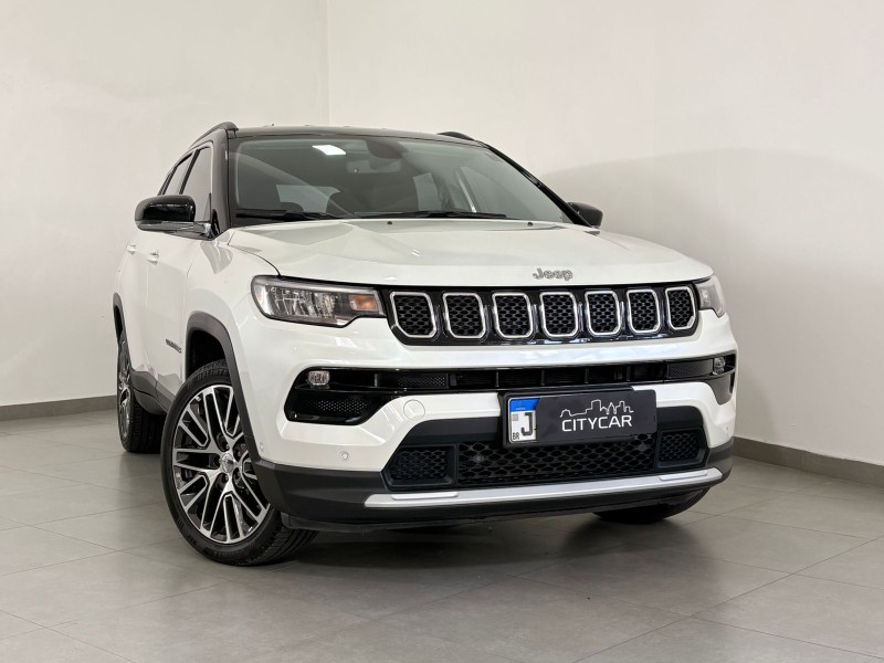 compass 1.3 limited t270 16v turbo flex 4p automatico 2023 farroupilha