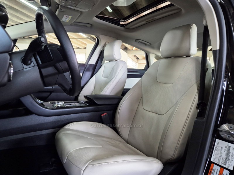 FUSION 2.0 TITANIUM GTDI ECOBOOST AWD AUTOMÁTICO - 2018 - CAXIAS DO SUL