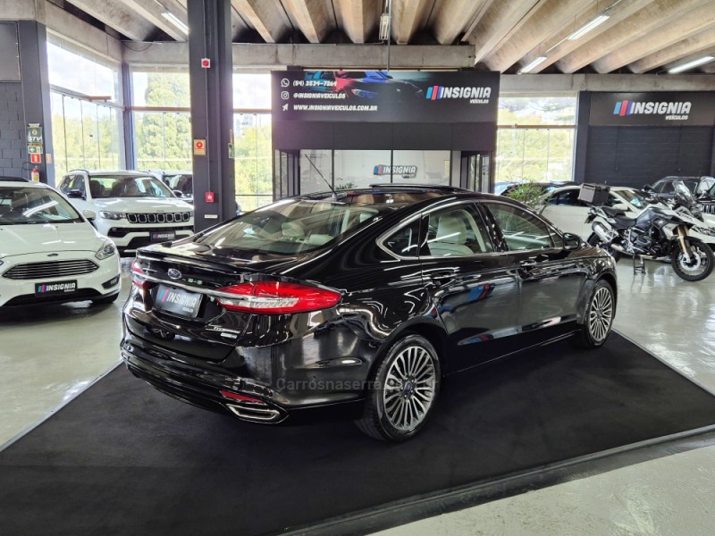 FUSION 2.0 TITANIUM GTDI ECOBOOST AWD AUTOMÁTICO - 2018 - CAXIAS DO SUL