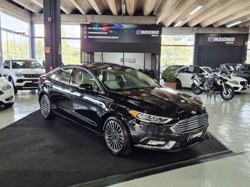 FUSION 2.0 TITANIUM GTDI ECOBOOST AWD AUTOMÁTICO - 2018 - CAXIAS DO SUL