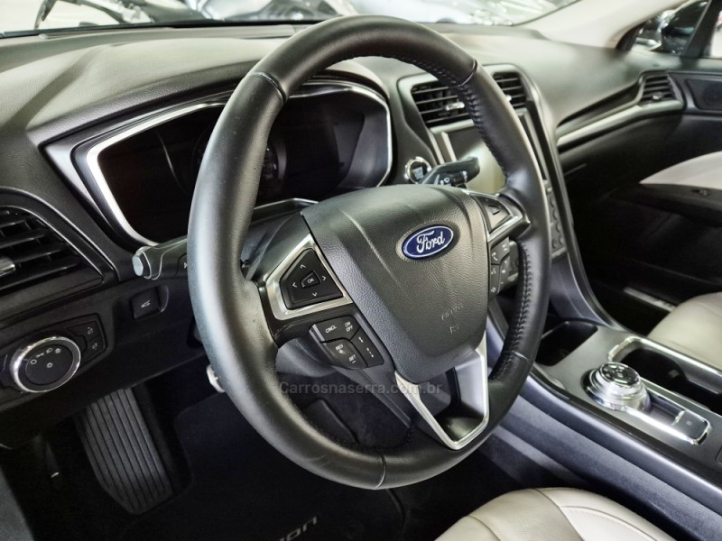 FUSION 2.0 TITANIUM GTDI ECOBOOST AWD AUTOMÁTICO - 2018 - CAXIAS DO SUL