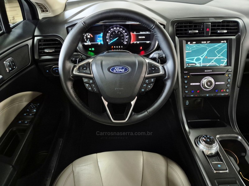 FUSION 2.0 TITANIUM GTDI ECOBOOST AWD AUTOMÁTICO - 2018 - CAXIAS DO SUL