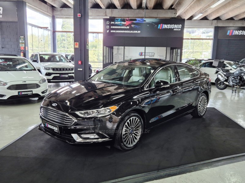 fusion 2.0 titanium gtdi ecoboost awd automatico 2018 caxias do sul