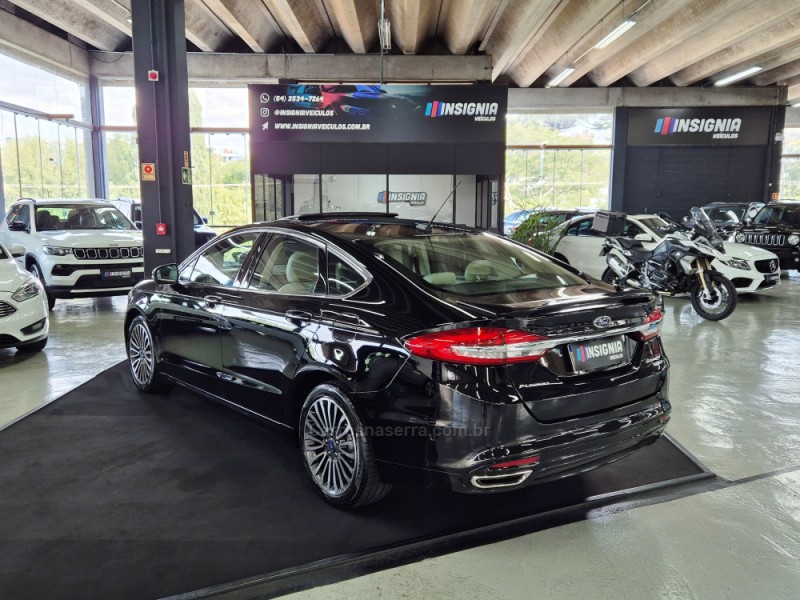 FUSION 2.0 TITANIUM GTDI ECOBOOST AWD AUTOMÁTICO - 2018 - CAXIAS DO SUL