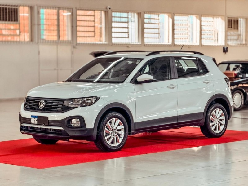 t cross 1.0 tsi 12v flex 4p manual 2020 nova prata