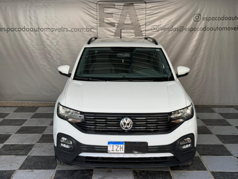 T-CROSS 1.0 TSI 12V FLEX 4P MANUAL - 2020 - NOVA PRATA