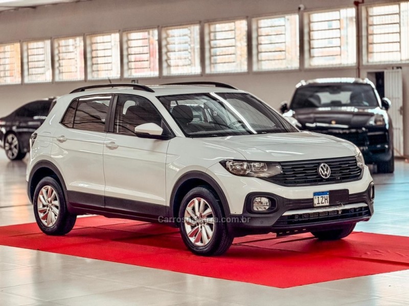 T-CROSS 1.0 TSI 12V FLEX 4P MANUAL - 2020 - NOVA PRATA