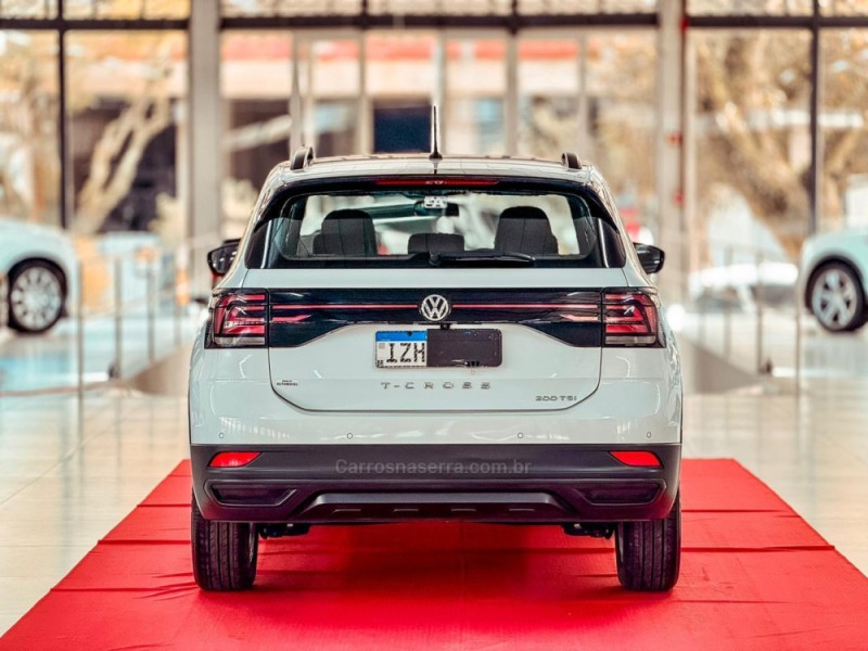 T-CROSS 1.0 TSI 12V FLEX 4P MANUAL - 2020 - NOVA PRATA