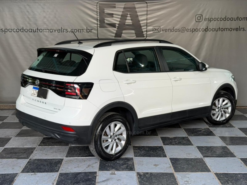 T-CROSS 1.0 TSI 12V FLEX 4P MANUAL - 2020 - NOVA PRATA