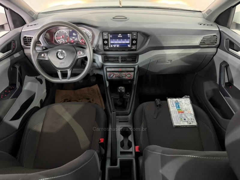 T-CROSS 1.0 TSI 12V FLEX 4P MANUAL - 2020 - NOVA PRATA