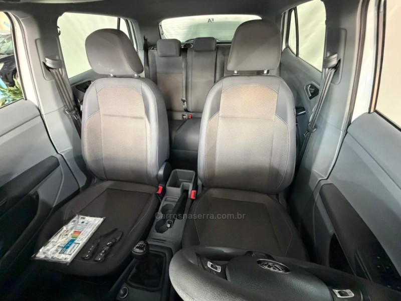 T-CROSS 1.0 TSI 12V FLEX 4P MANUAL - 2020 - NOVA PRATA