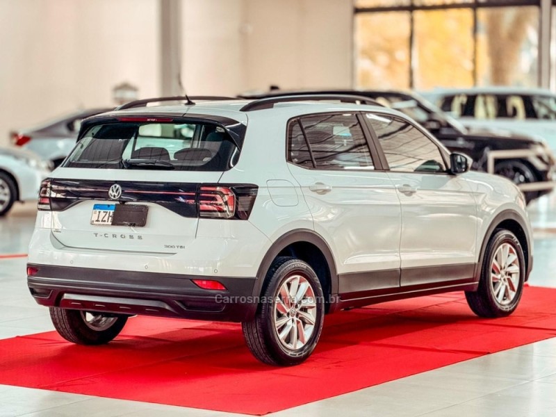 T-CROSS 1.0 TSI 12V FLEX 4P MANUAL - 2020 - NOVA PRATA