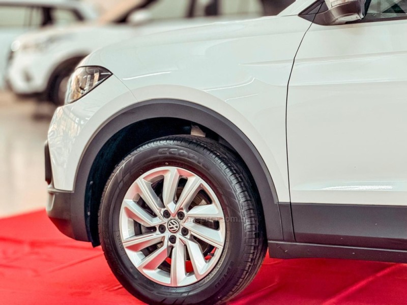 T-CROSS 1.0 TSI 12V FLEX 4P MANUAL - 2020 - NOVA PRATA