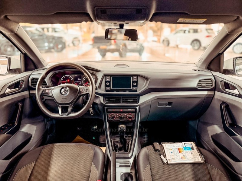 T-CROSS 1.0 TSI 12V FLEX 4P MANUAL - 2020 - NOVA PRATA