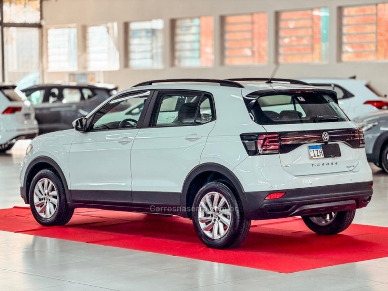 T-CROSS 1.0 TSI 12V FLEX 4P MANUAL - 2020 - NOVA PRATA
