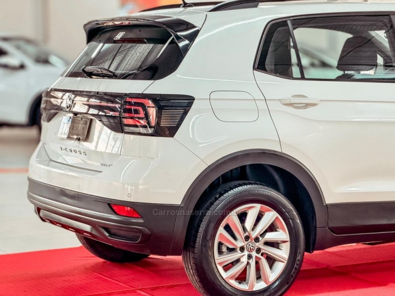 T-CROSS 1.0 TSI 12V FLEX 4P MANUAL - 2020 - NOVA PRATA