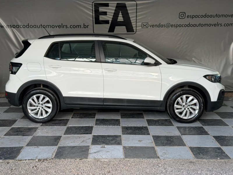 T-CROSS 1.0 TSI 12V FLEX 4P MANUAL - 2020 - NOVA PRATA