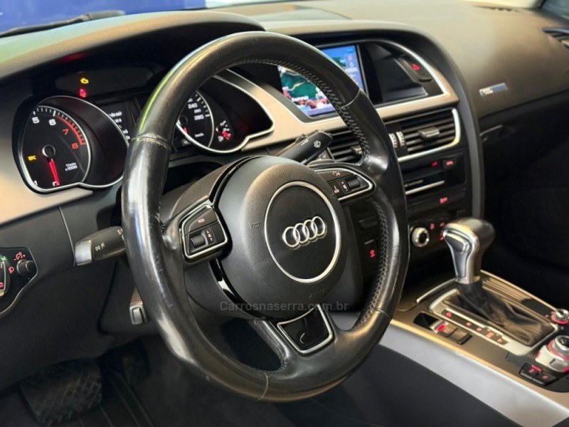 A5 1.8 TFSI SPORTBACK ATTRACTION 16V GASOLINA 4P MULTITRONIC - 2015 - SãO LEOPOLDO