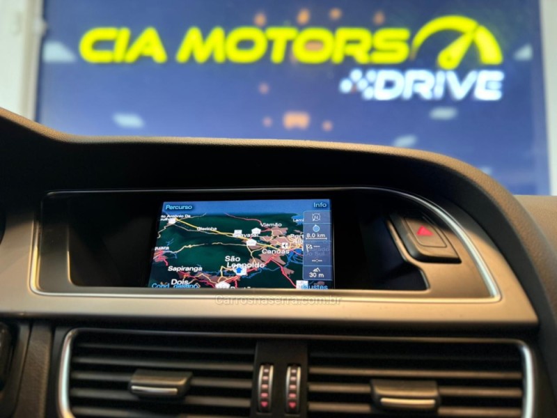 A5 1.8 TFSI SPORTBACK ATTRACTION 16V GASOLINA 4P MULTITRONIC - 2015 - SãO LEOPOLDO