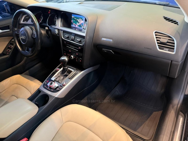 A5 1.8 TFSI SPORTBACK ATTRACTION 16V GASOLINA 4P MULTITRONIC - 2015 - SãO LEOPOLDO
