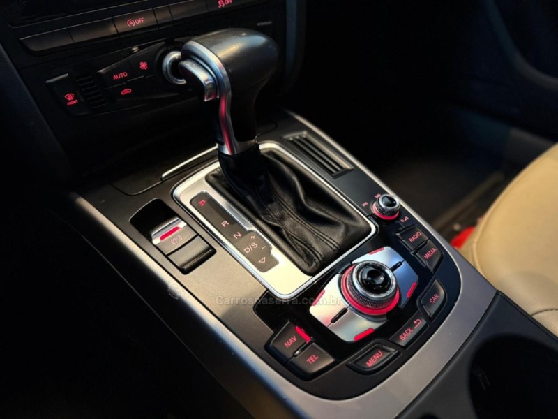A5 1.8 TFSI SPORTBACK ATTRACTION 16V GASOLINA 4P MULTITRONIC - 2015 - SãO LEOPOLDO
